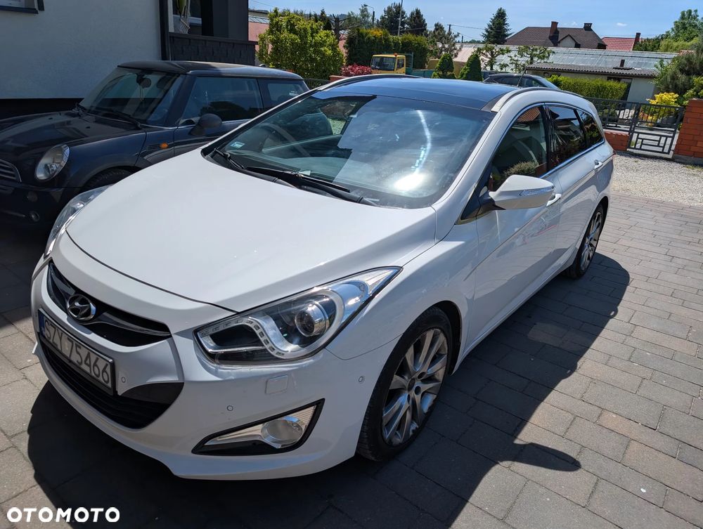 Hyundai i40 1.7 CRDi blue Style - 13