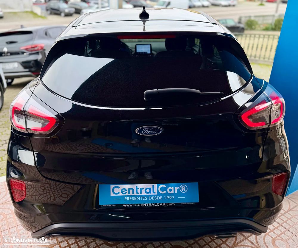 Ford Puma 1.0 EcoBoost MHEV ST-Line Aut. - 11
