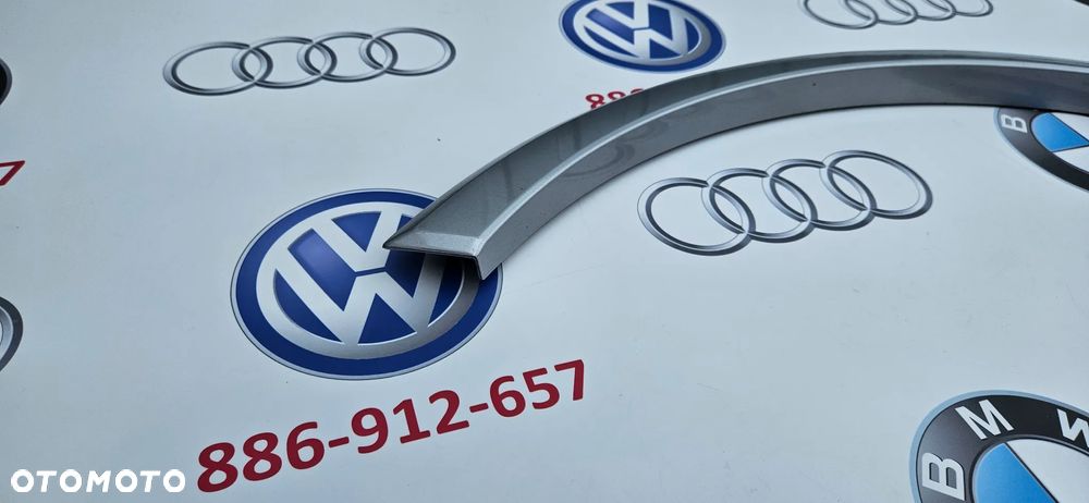 AUDI SQ7 Q7 4M II S-LINE Listwa błotnika Nakładka Hokej Osłona Błotnik Błotnik tył prawy tylna prawa  4M0853818E   STAN IDEALNY - 4