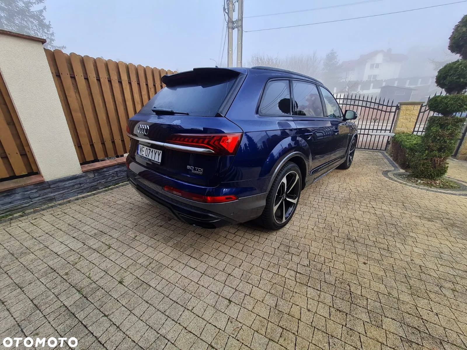 Audi Q7 50 TDI mHEV Quattro S Line Tiptr - 9