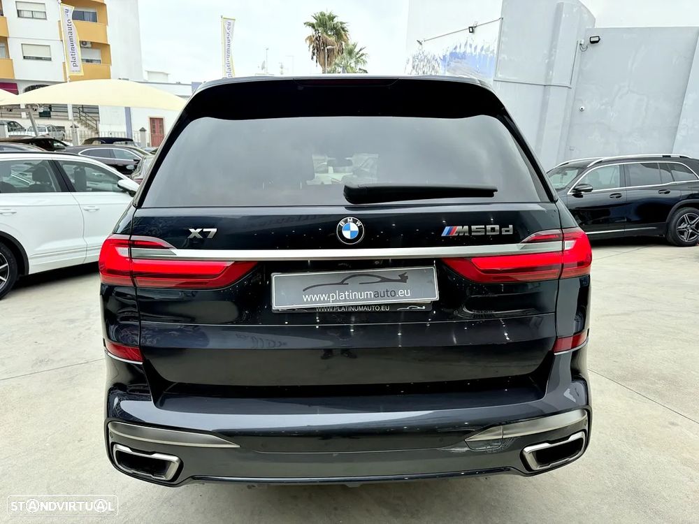 BMW X7 M50d - 4