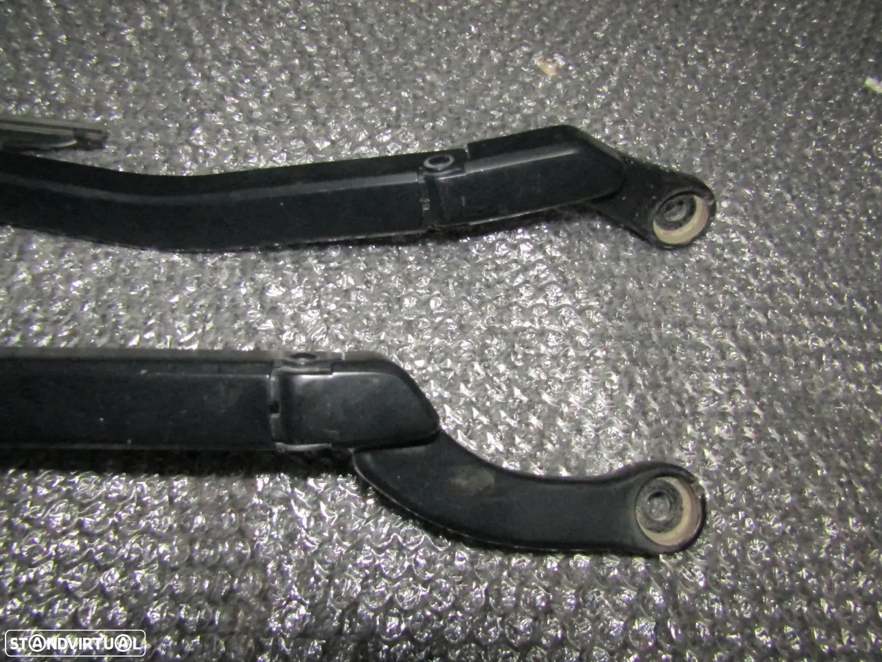Hastes de escovas limpa para-brisas Audi A4 b6 / b7 ano 2001 a 2007 - 4