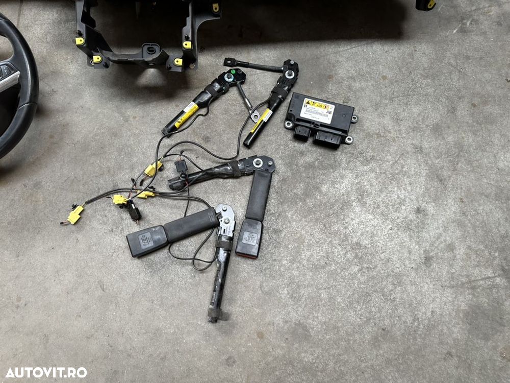 Airbag volan, plansa bord, centuri OPEL MERIVA B an 2012 - 5