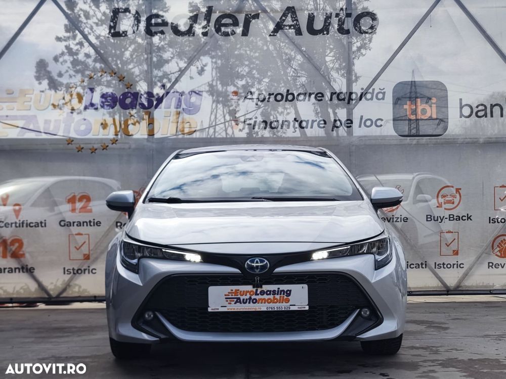 Toyota Corolla 1.8 HSD Business - 4