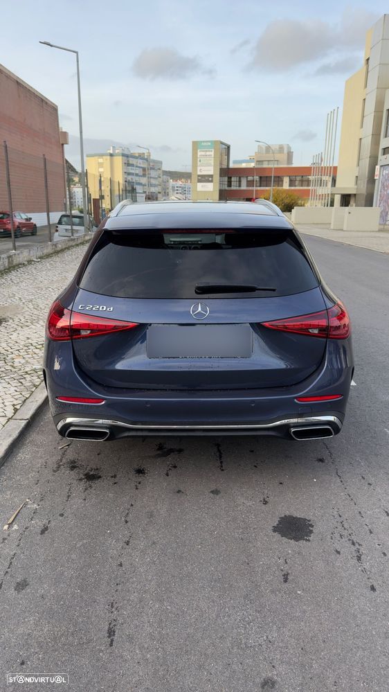Mercedes-Benz C 220 d AMG Line - 6