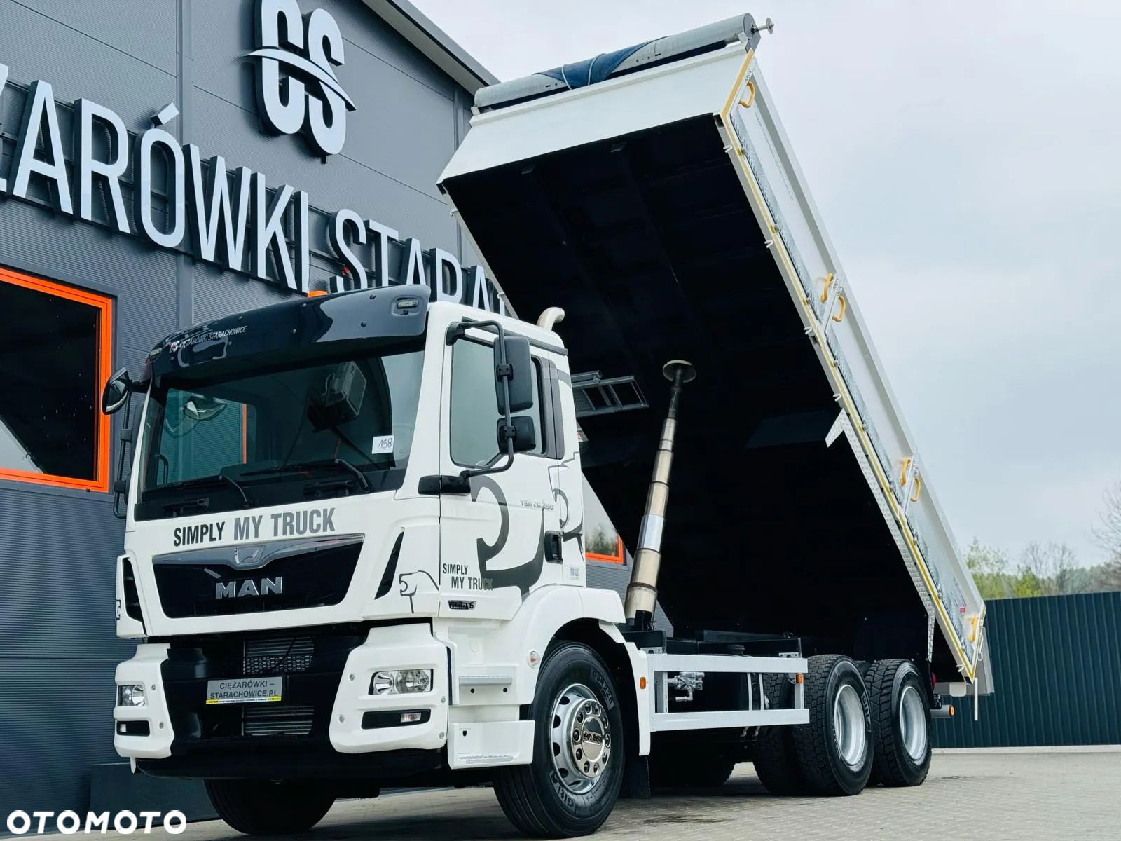 MAN MAN TGM TGS TGX 26.290 E6 // 6x4 // wywrotka 620cm // kiper // manual - 4