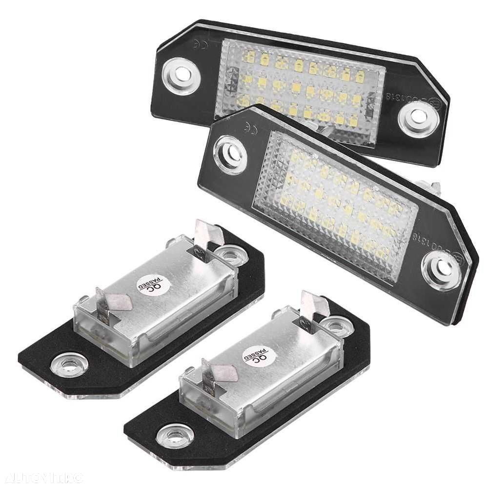 Lampi numar LED pentru FORD Focus C-MAX I si Focus MK2 , set 2 bucati - 3