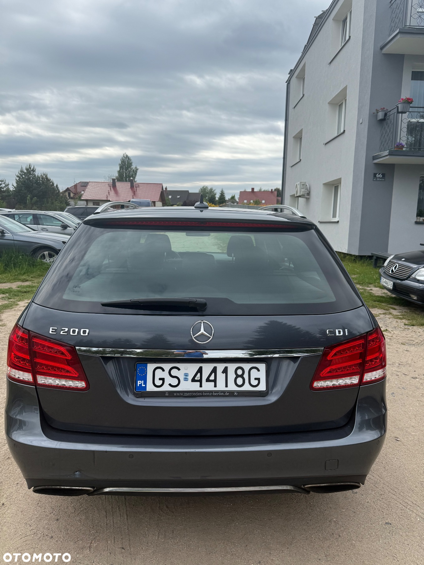 Mercedes-Benz Klasa E - 4