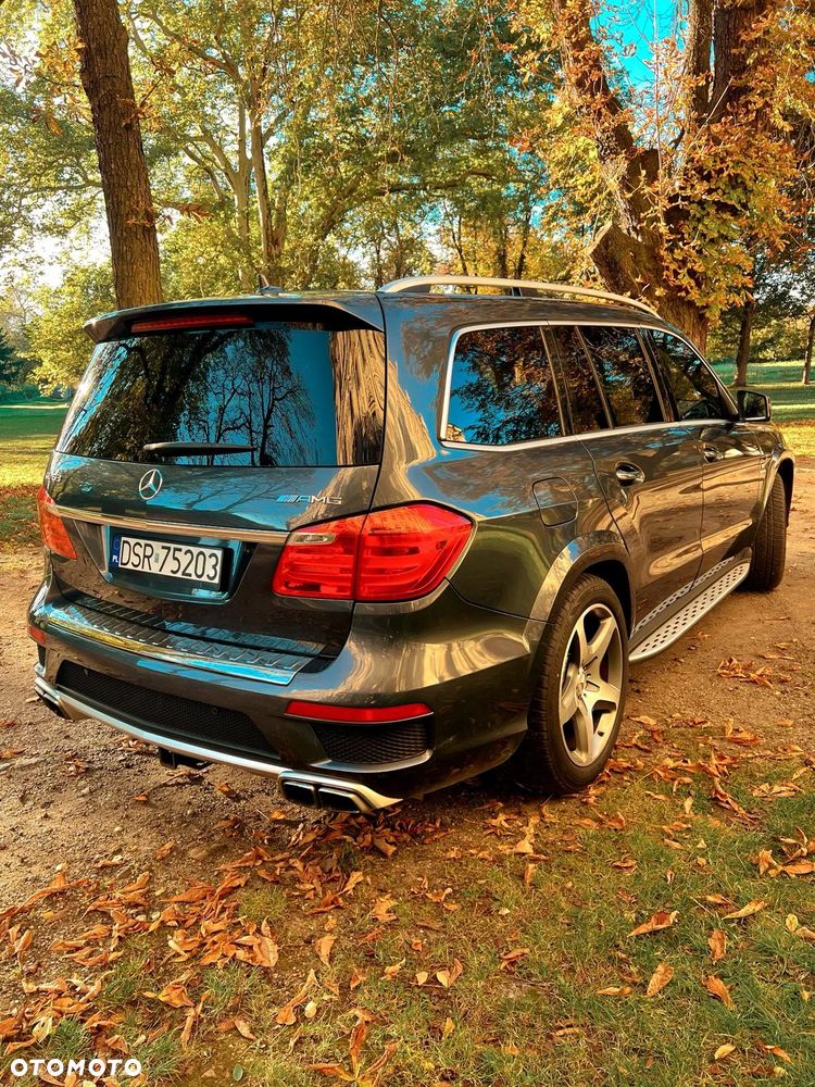 Mercedes-Benz GL 63 AMG 4Matic AMG Speedshift Plus 7G-TRONIC - 7
