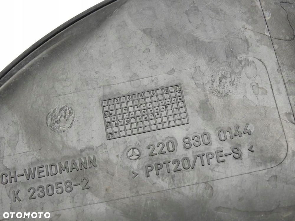 OBUDOWA FILTRA KABINOWEGO MERCEDES W220 4.0 CDI V8 2208300144 - 6