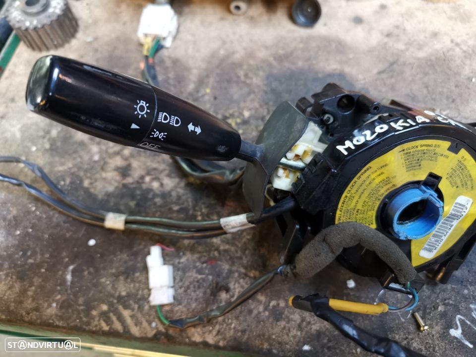 KIA CARENS 2002 2.0 CRDI MANETES DE LUZ FITA AIRBAG - 3