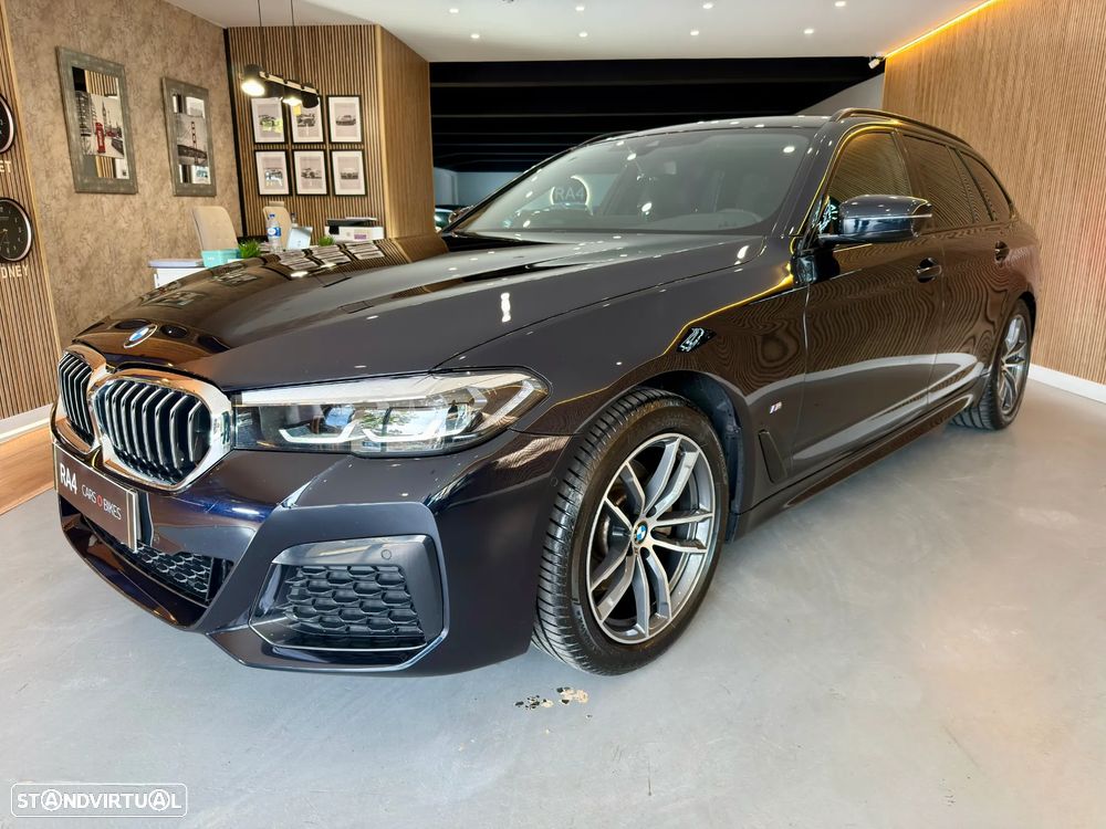 BMW 520 d Pack Desportivo M Auto - 6