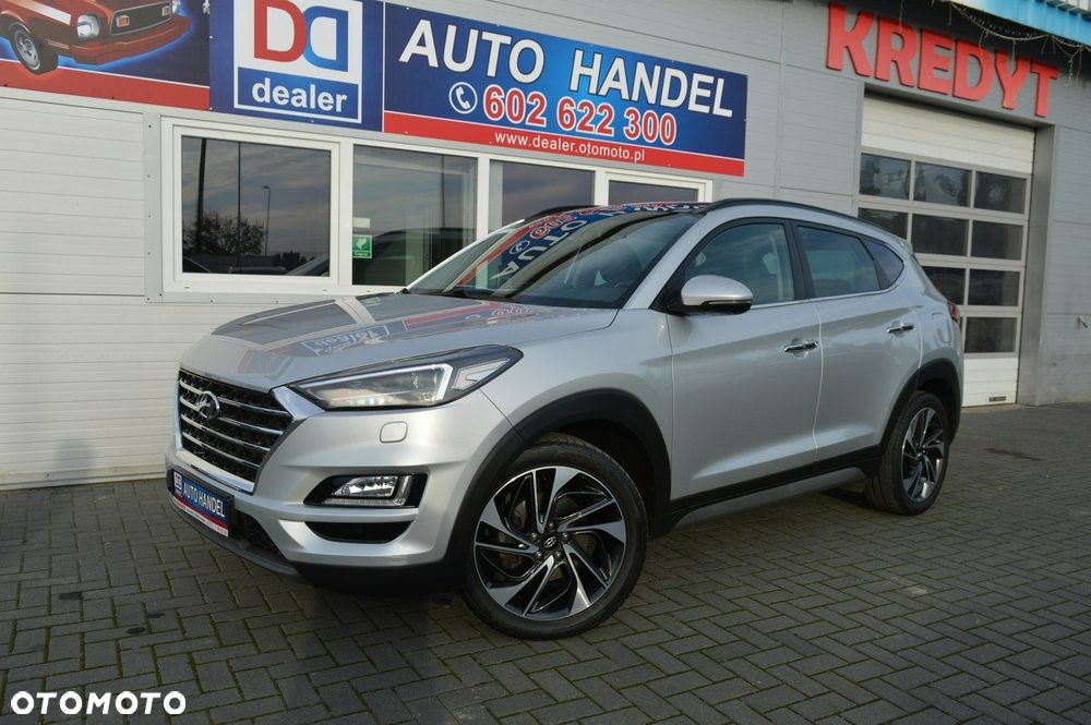 Hyundai Tucson 1.6 Turbo 2WD DCT Advantage - 10