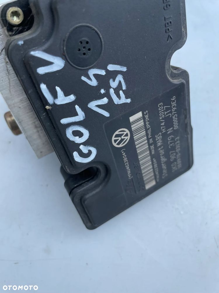 Pompa ABS vw Golf V Seat Skoda Audi  1.4 FSI 1K0907379N 1K0614117F - 3