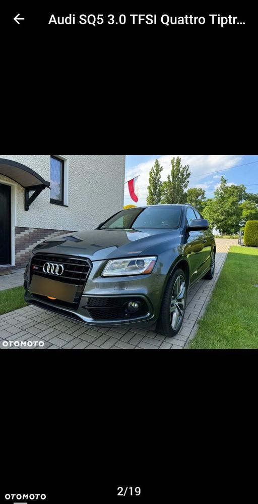 Audi SQ5 3.0 TFSI Quattro Tiptronic - 9