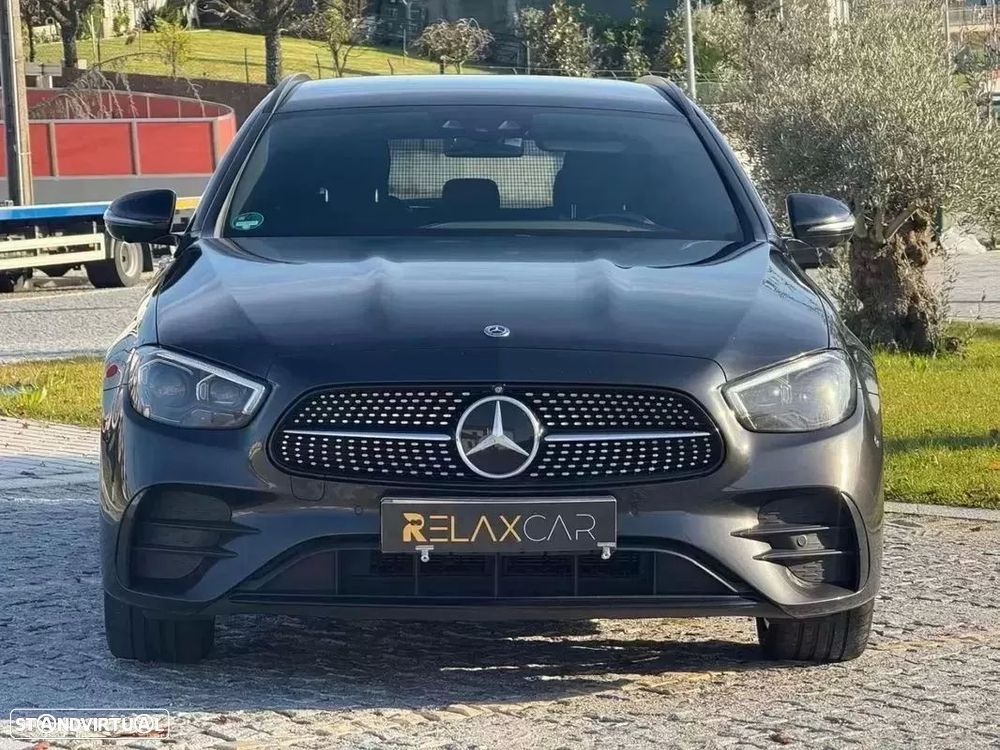 Mercedes-Benz E 300 de 4Matic 9G-TRONIC AMG Line - 2