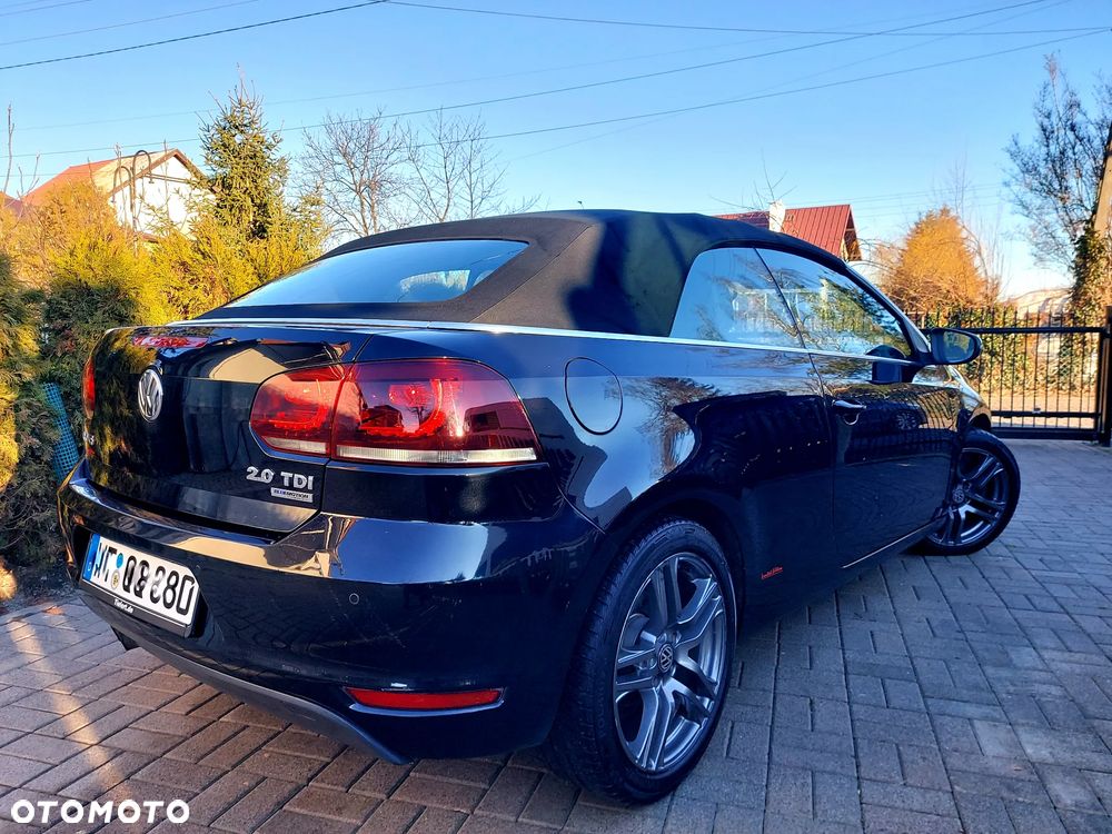 Volkswagen Golf Cabrio 2.0 TDI BlueMotion Technology Exclusive - 31