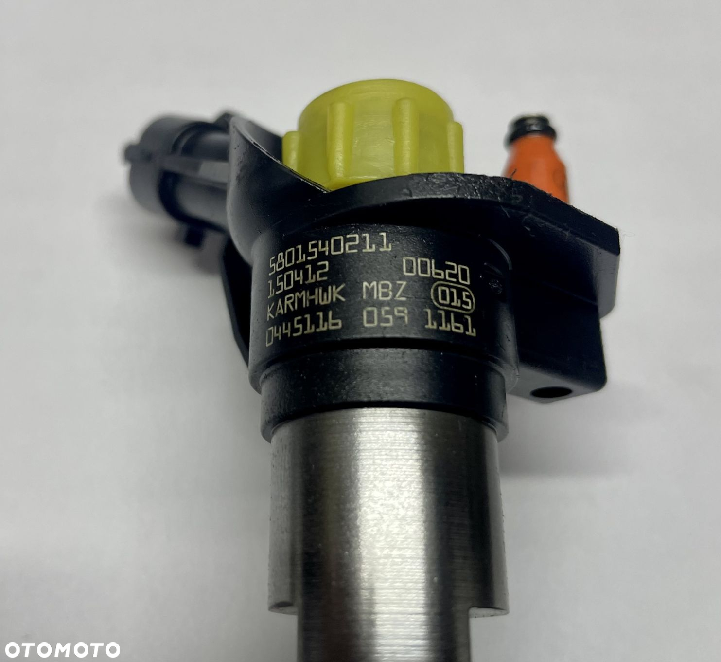 KOMPLET WTRYSKIWACZY 4SZT 0445116059 5801540211 IVECO 3.0D - 2