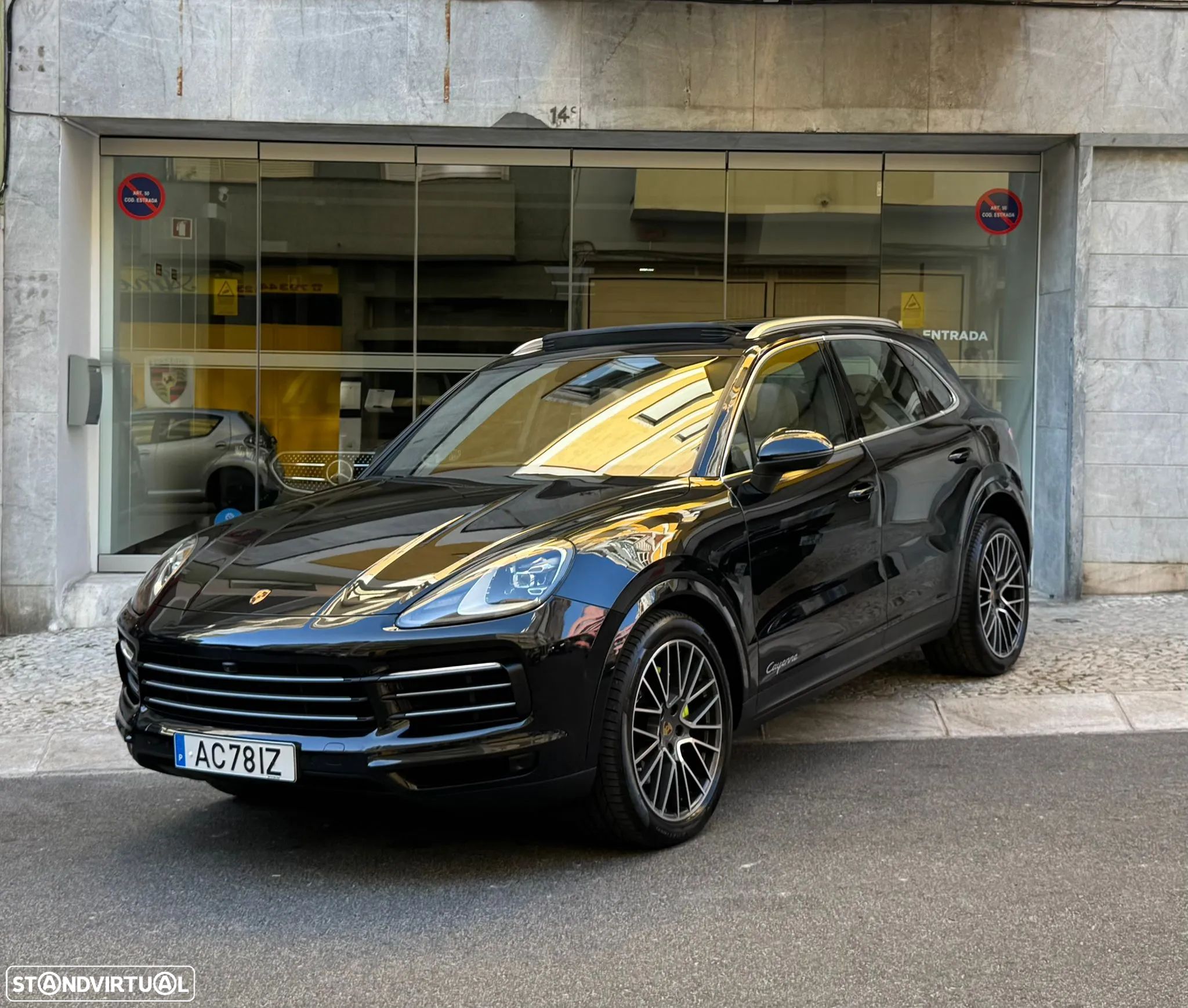 Porsche Cayenne E-Hybrid - 1