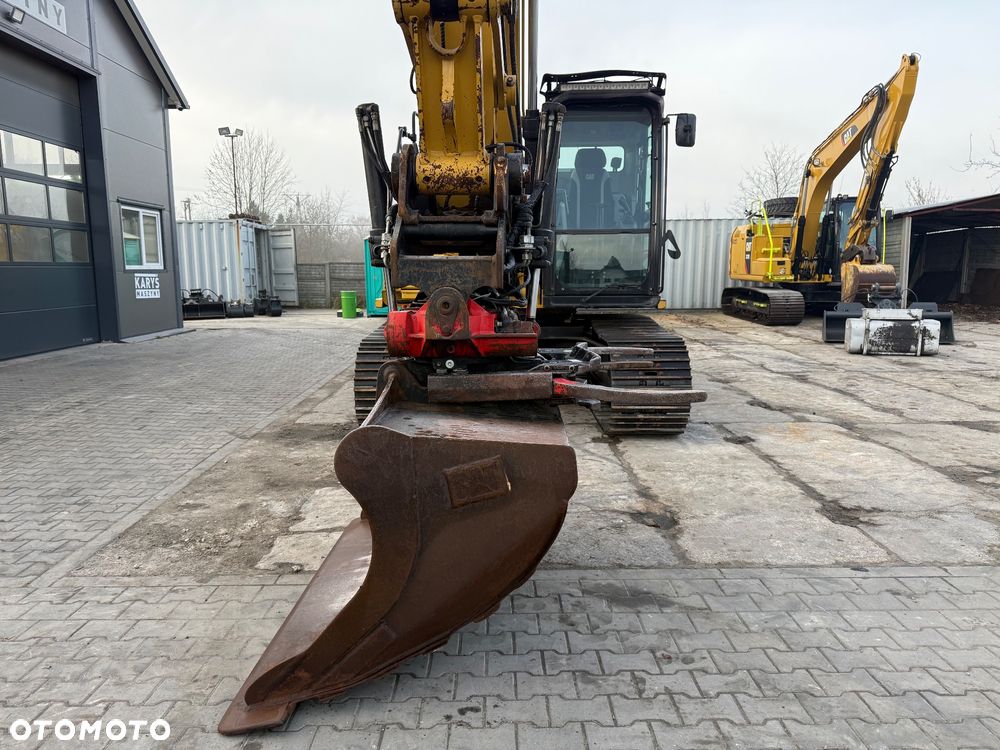 Caterpillar KOPARKA GĄSIENICOWA CAT CATERPILLAR 316FL 316E 316F 316 FL 314 315 316 318 2018R. ROTOTILT - 6