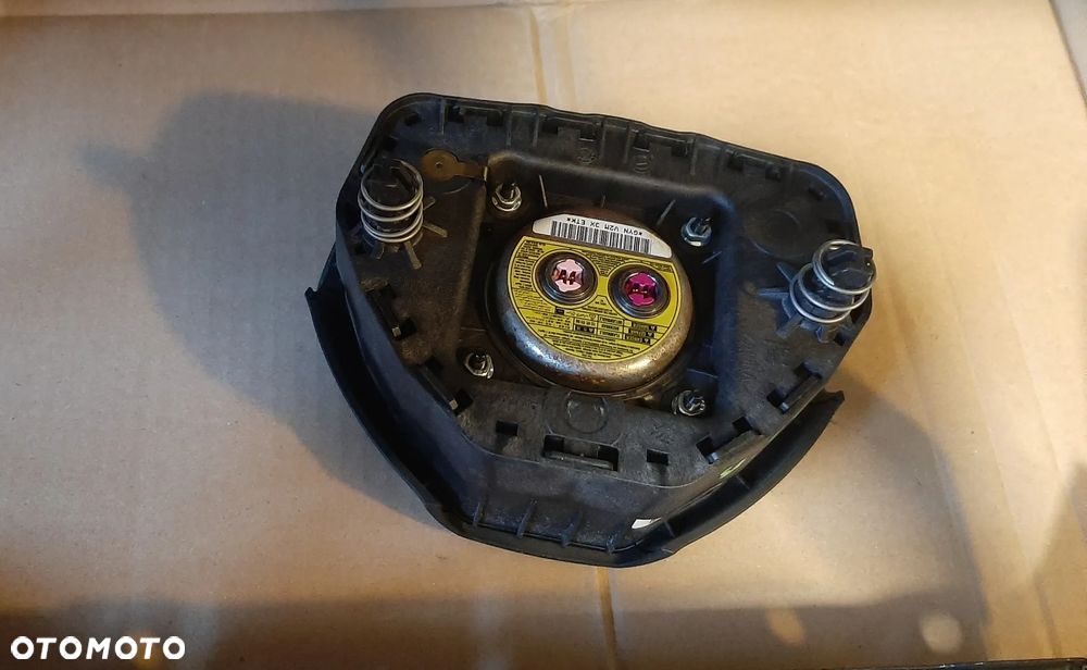 Deska rozdzielcza Zafira B 2008r kpl poduszki sensor - 3