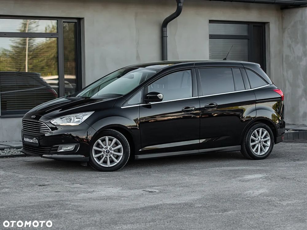 Ford Grand C-MAX 1.5 EcoBoost Start-Stopp-System Titanium - 15
