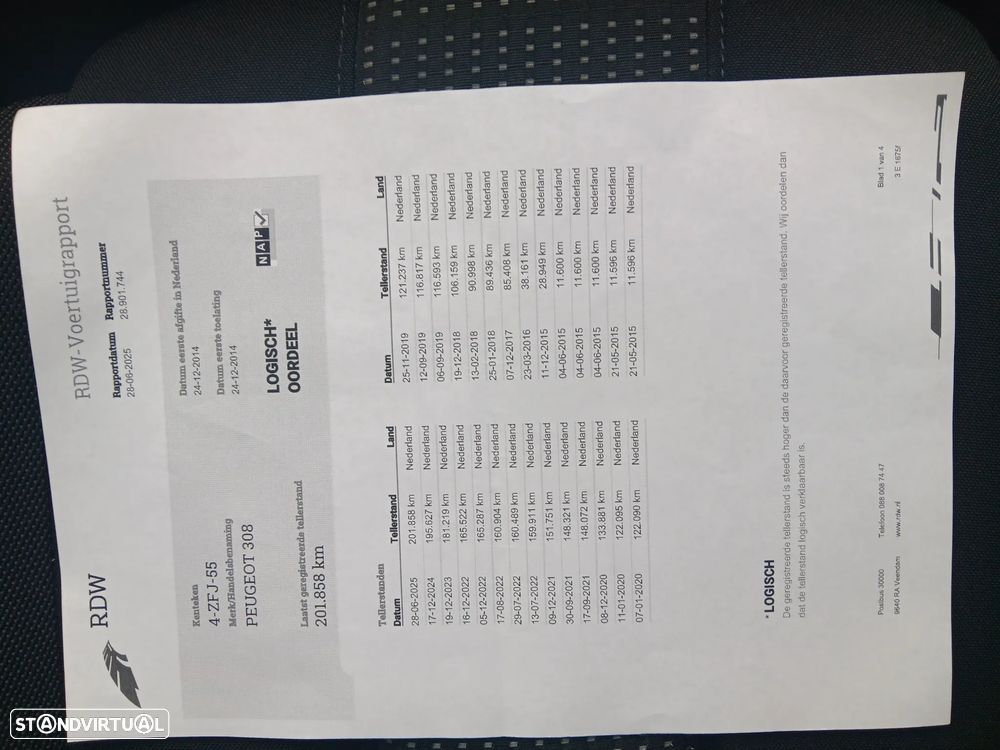 Peugeot 308 SW BlueHDi 120 Stop & Start Allure - 23