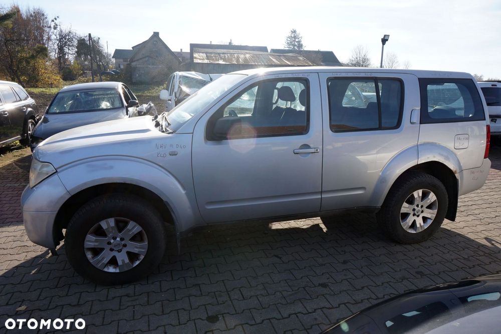 NISSAN PATHFINDER III R51 2008 KL0 2.5 DCI YD25DDTI 170KM 4X4 SREBRNY na części - 2
