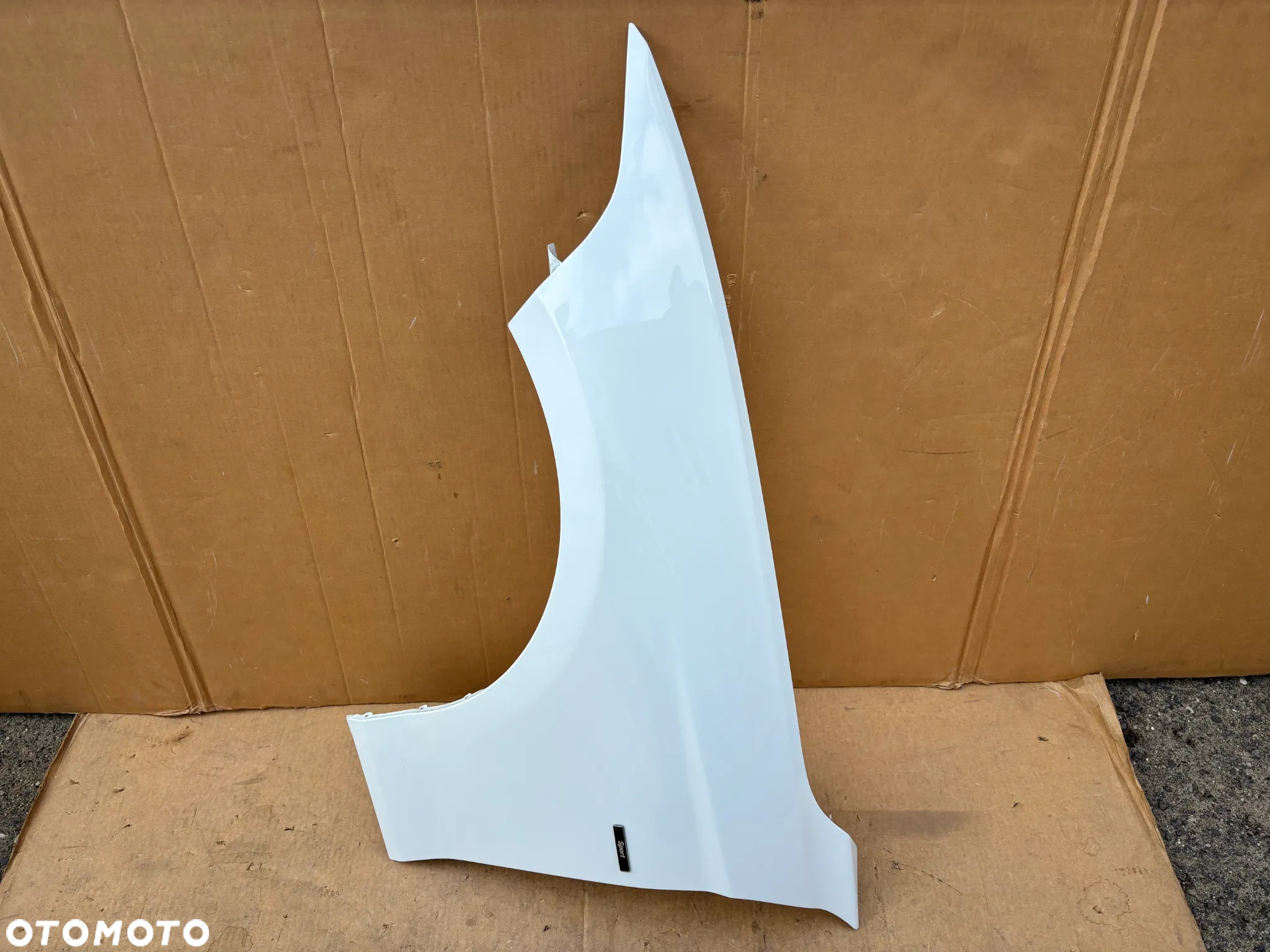 BMW 1 F20 F21 2 F22 F23 Lift Przed Lift Oryginalny Błotnik Przedni Lewy Ładny Biały Sport - 5