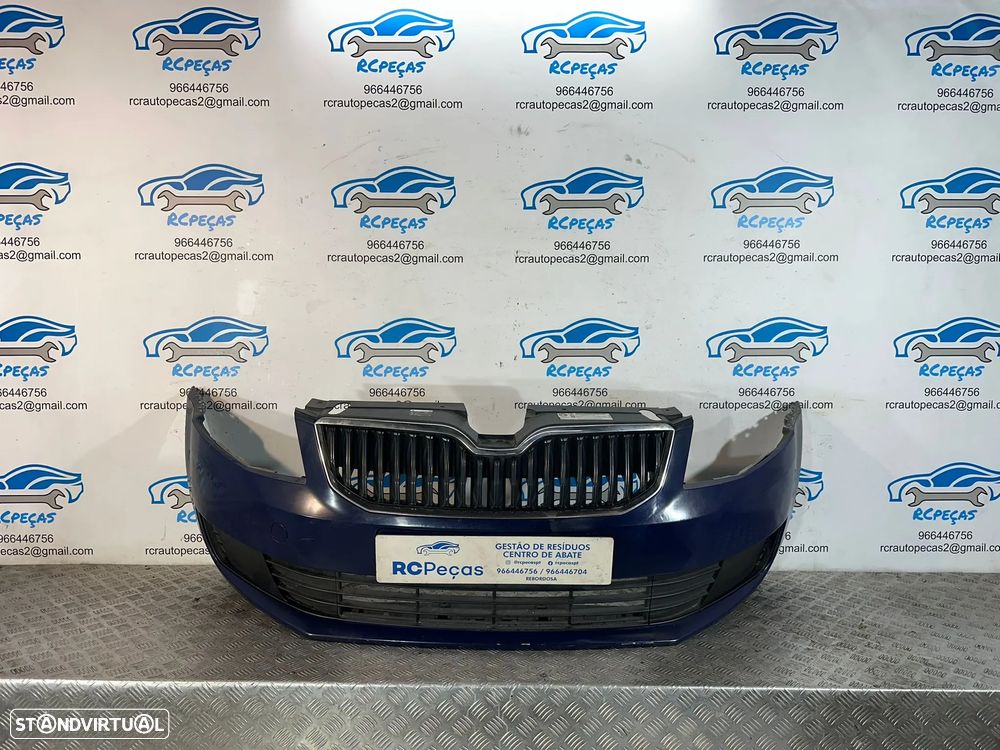 .Parachoques Frente Frontal Original Skoda Octavia 3 MK3 III Fase 1 2013 a 2016 - 1