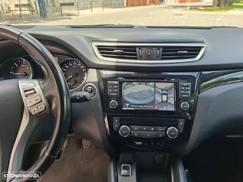 Nissan Qashqai 1.5 dCi N-Connecta 18 RS+PS - 13