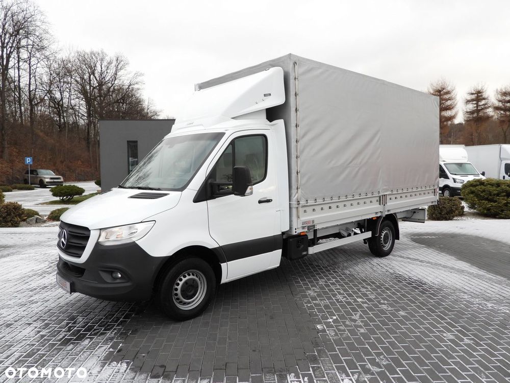 Mercedes-Benz SPRINTER 316 PLANDEKA 10 PALET TEMPOMAT KLIMATYZACJA  160KM - 19
