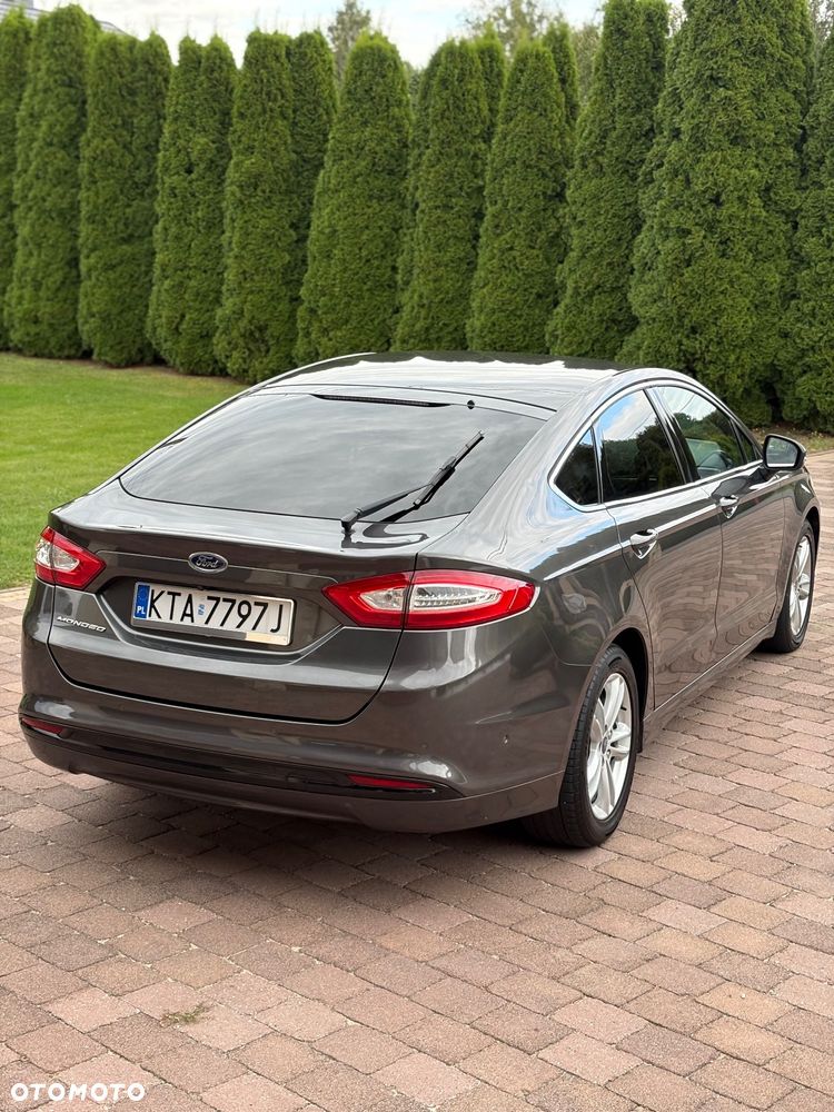 Ford Mondeo 2.0 TDCi Start-Stopp PowerShift-Aut Titanium - 7