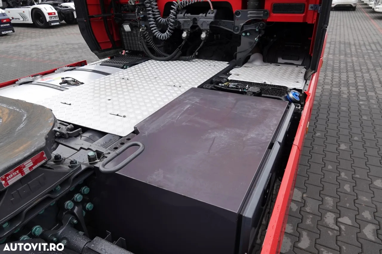 Scania R 500 / RETARDER / I-PARK COOL / FULL AIRMATIC / ADR / CONTRACTUL DE SERVICE AFTER - 15