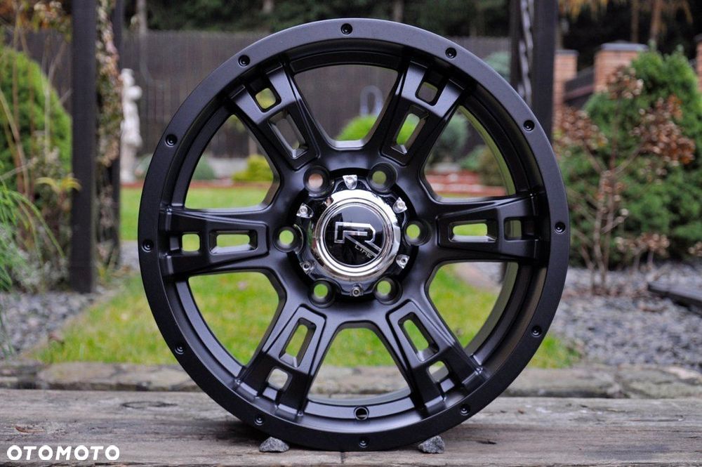 4x Felgi 16 m.in. do MITSUBISHI Pajero L200 TOYOTA 4Runner Hilux Land Cruiser Tacoma - B5317 - 3