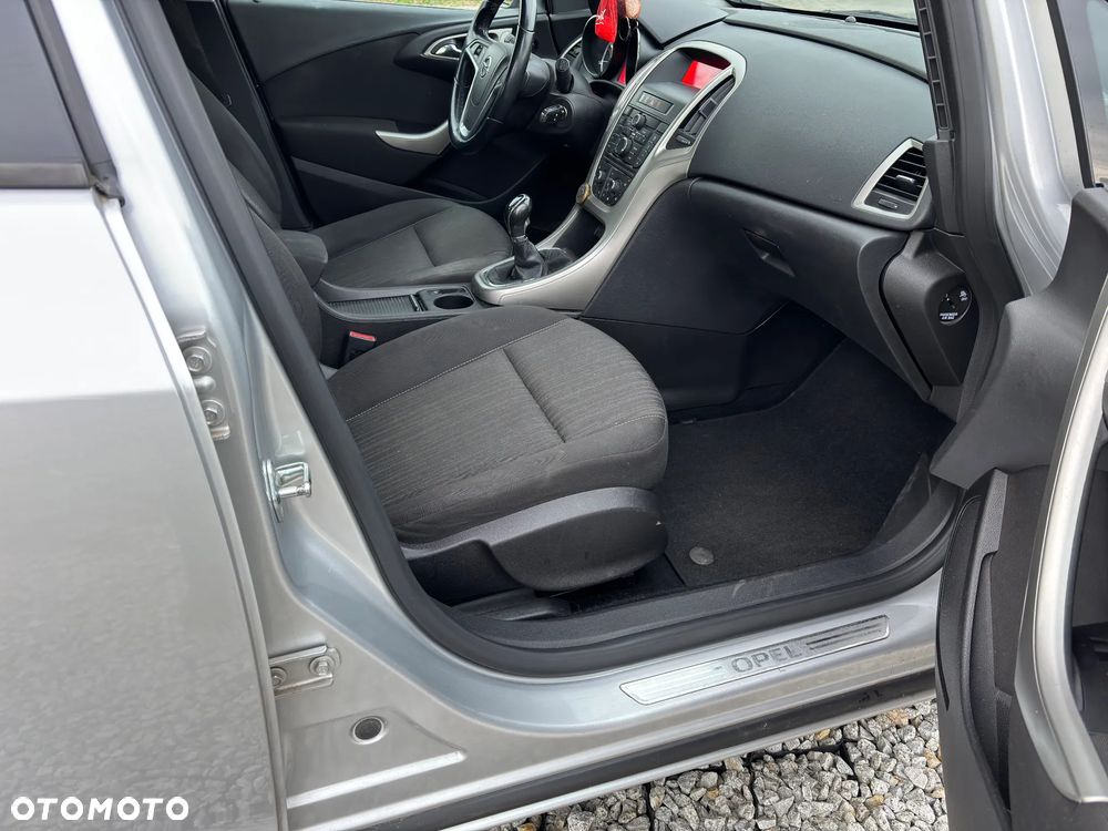 Opel Astra 1.7 CDTI DPF (119g) Sport - 9