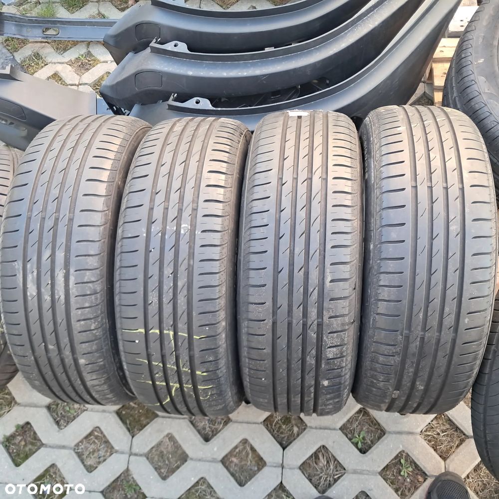 Koła letnie opony alufelgi lato Ford Mondeo MK5 oryginalne 6,5jx16 5x108 215/60/16 215/60R16 nexen - 3