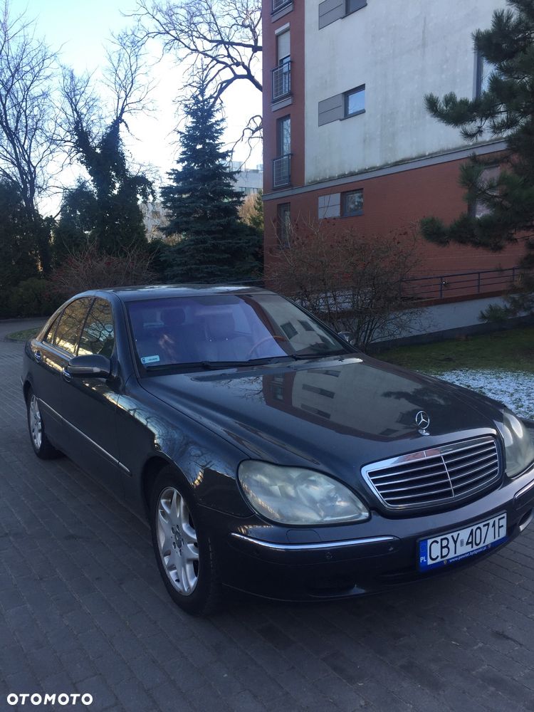 Mercedes-Benz Klasa S 320 - 7