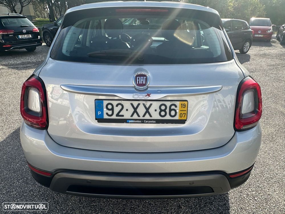 Fiat 500X 1.3 FireFly City Cross DCT - 4