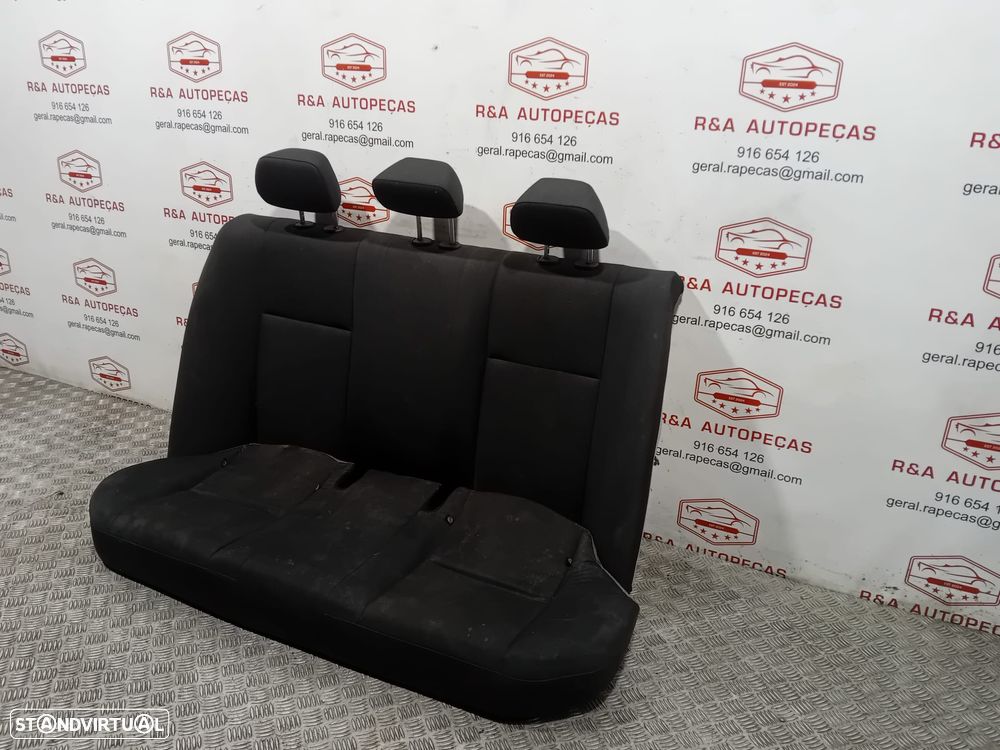 Conjunto de Bancos Mercedes Class C W204 Sedan Tecido Original - 6
