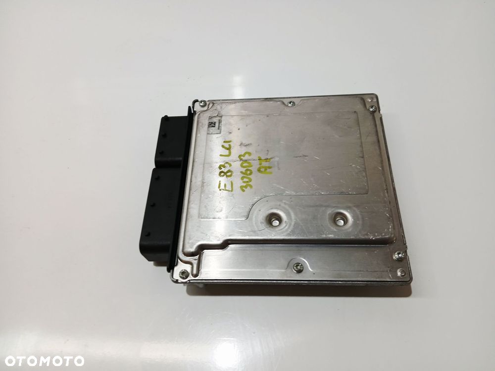 KOMPUTER STEROWNIK SILNIKA BMW X3 E83 LIFT 306D3 7805350 (0005107) - 6