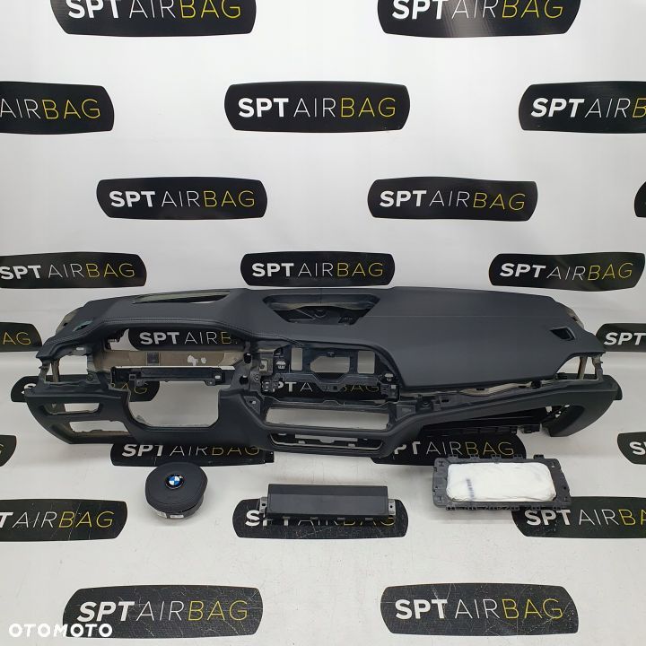 BMW G20 G21 DESKA ROZDZIELCZA KONSOLA KOKPIT PULPIT PODUSZKI AIRBAG AIR BAG KIT SET - 1