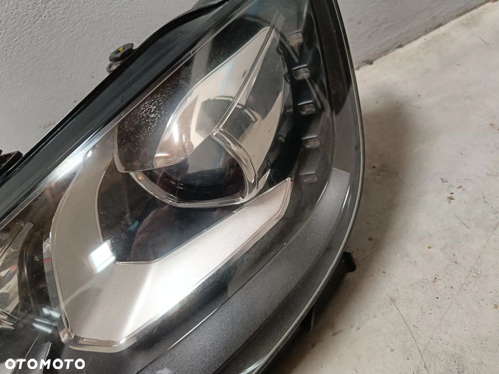 Lampa Lewa Przednia VW Sharan 2 II 7N LED Xenon Skrętny Lewy Przód 7N2941751 - 6