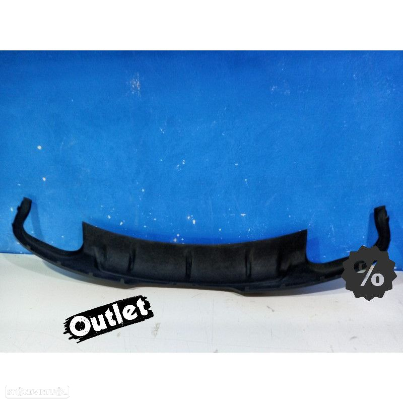 C018040C1 DIFUSOR TRASEIRO AUDI TT 8J 06-14 LOOK ABT NAO S-LINE - 4