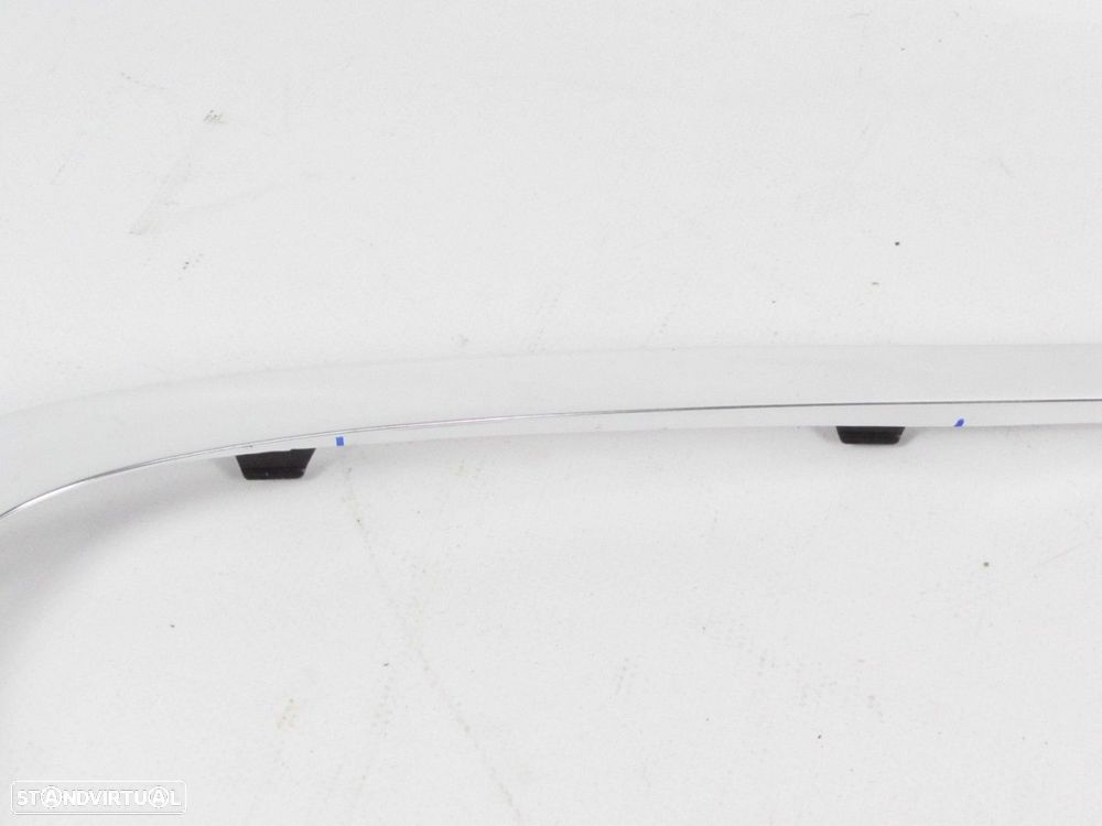 Conjunto de frisos CROMADOS  Direito/Trás/Exterior Seminovo/ Original BMW 5 (G30... - 2