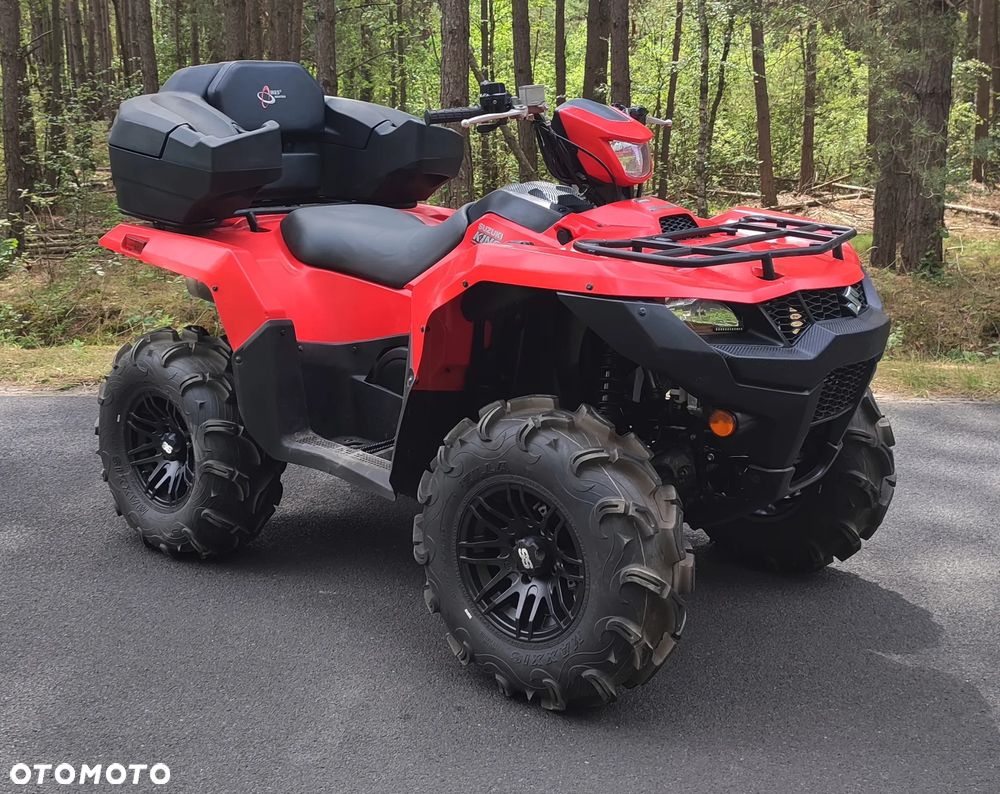 Suzuki Kingquad - 1