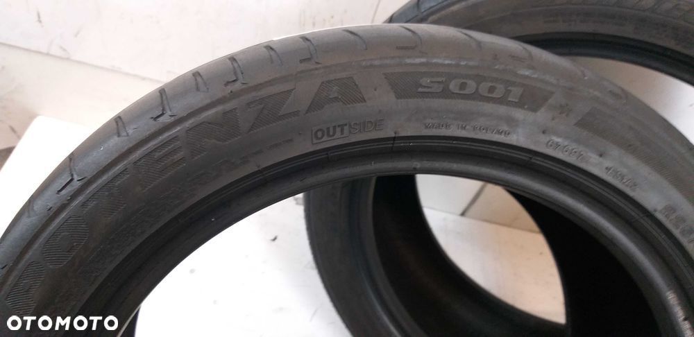 P185341C Para 225/45R17 91W Bridgestone Potenza S001 RSC RunFlat 2016r - 2