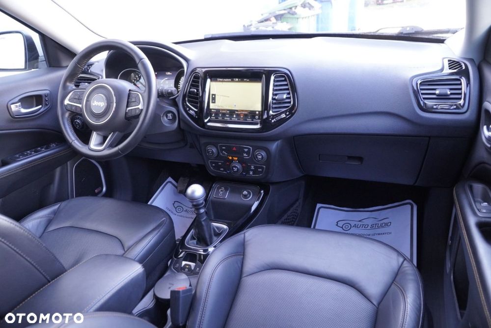 Jeep Compass 1.4 MultiAir Limited - 8