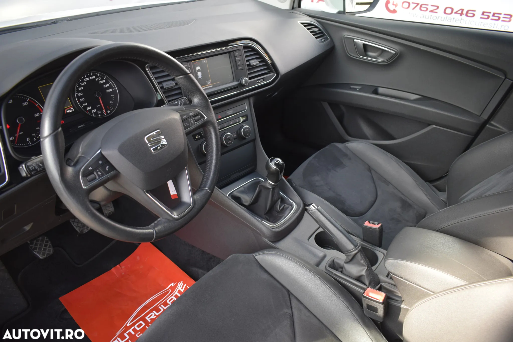 Seat Leon 1.6 TDI Start&Stop CONNECT - 16