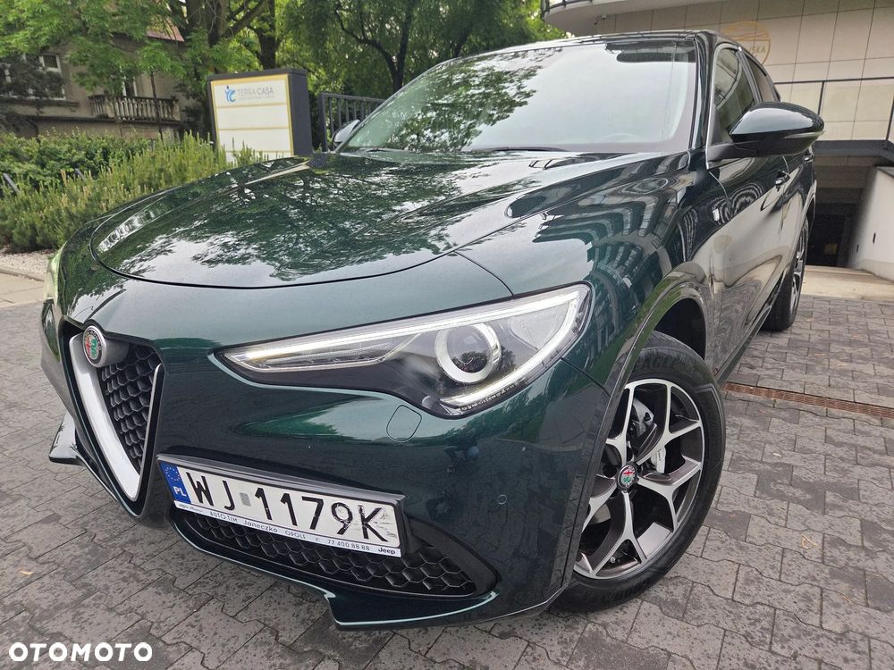 Alfa Romeo Stelvio 2.0 Turbo TI Q4 - 2